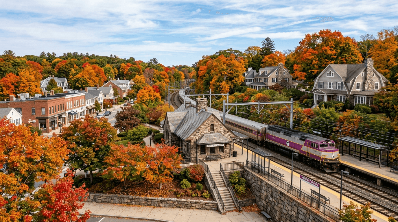 Homes for sale in Wellesley, MA