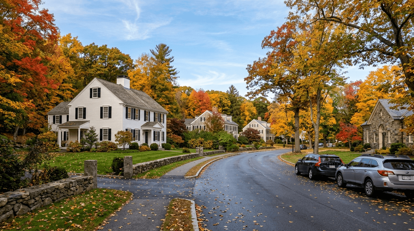 Homes for sale in Weston, MA
