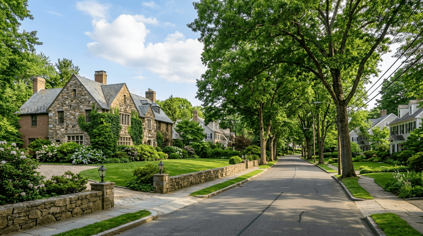 Explore the Chestnut Hill neighborhood
