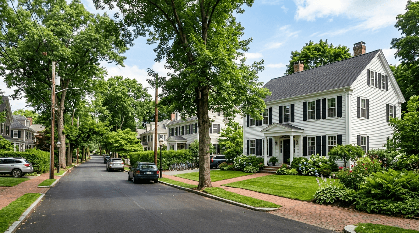 Explore the Waban neighborhood
